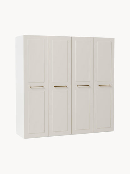 Charlanova Modular Hinged-Door Wardrobe, 200 cm Wide, in Various Sizes