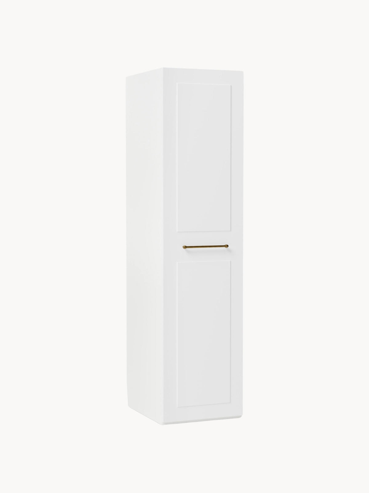 Charlanova Modular Hinged-Door Wardrobe, 50 cm Wide, in Various Sizes