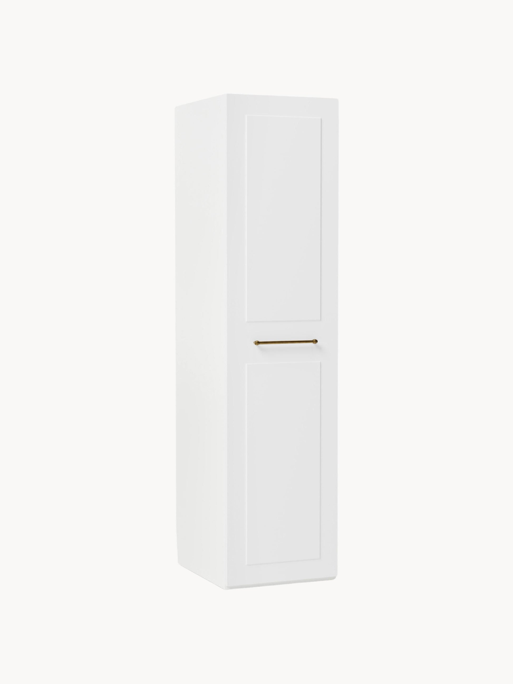 Charlanova Modular Hinged-Door Wardrobe, 50 cm Wide, in Various Sizes