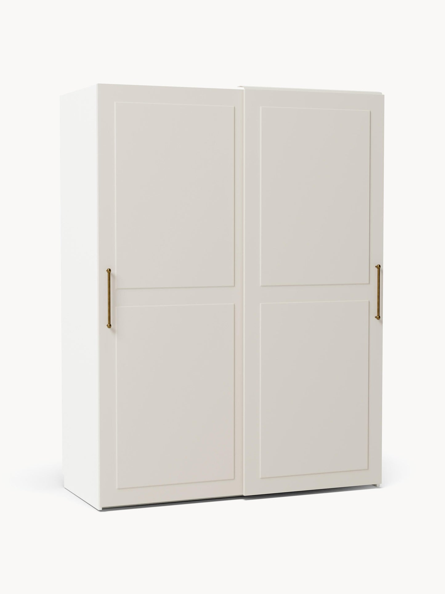 Charlanova Modular Sliding-Door Wardrobe, 150 cm Wide, in Various Sizes