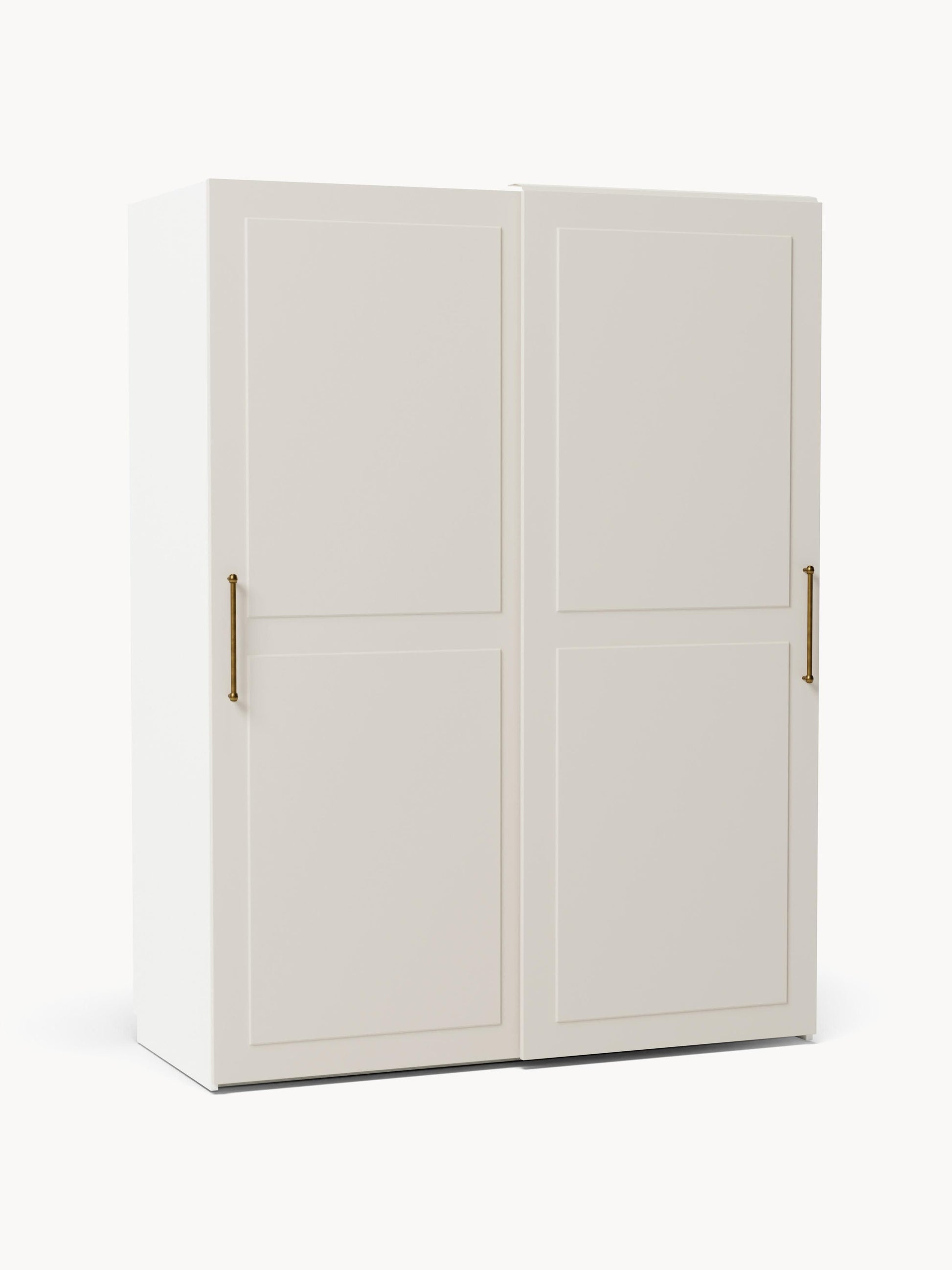 Charlanova Modular Sliding-Door Wardrobe, 150 cm Wide, in Various Sizes