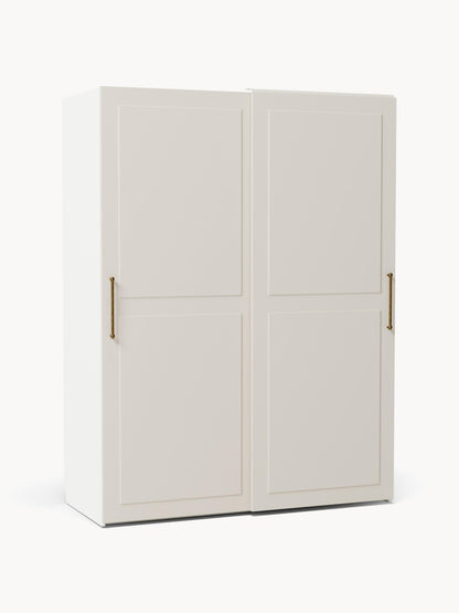 Charlanova Modular Sliding-Door Wardrobe, 150 cm Wide, in Various Sizes