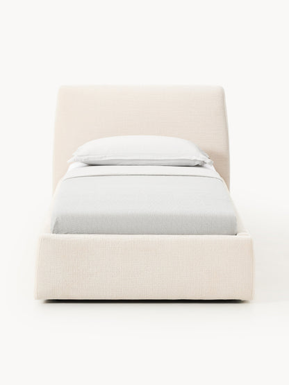 Cloveran Single Bed, Upholstered