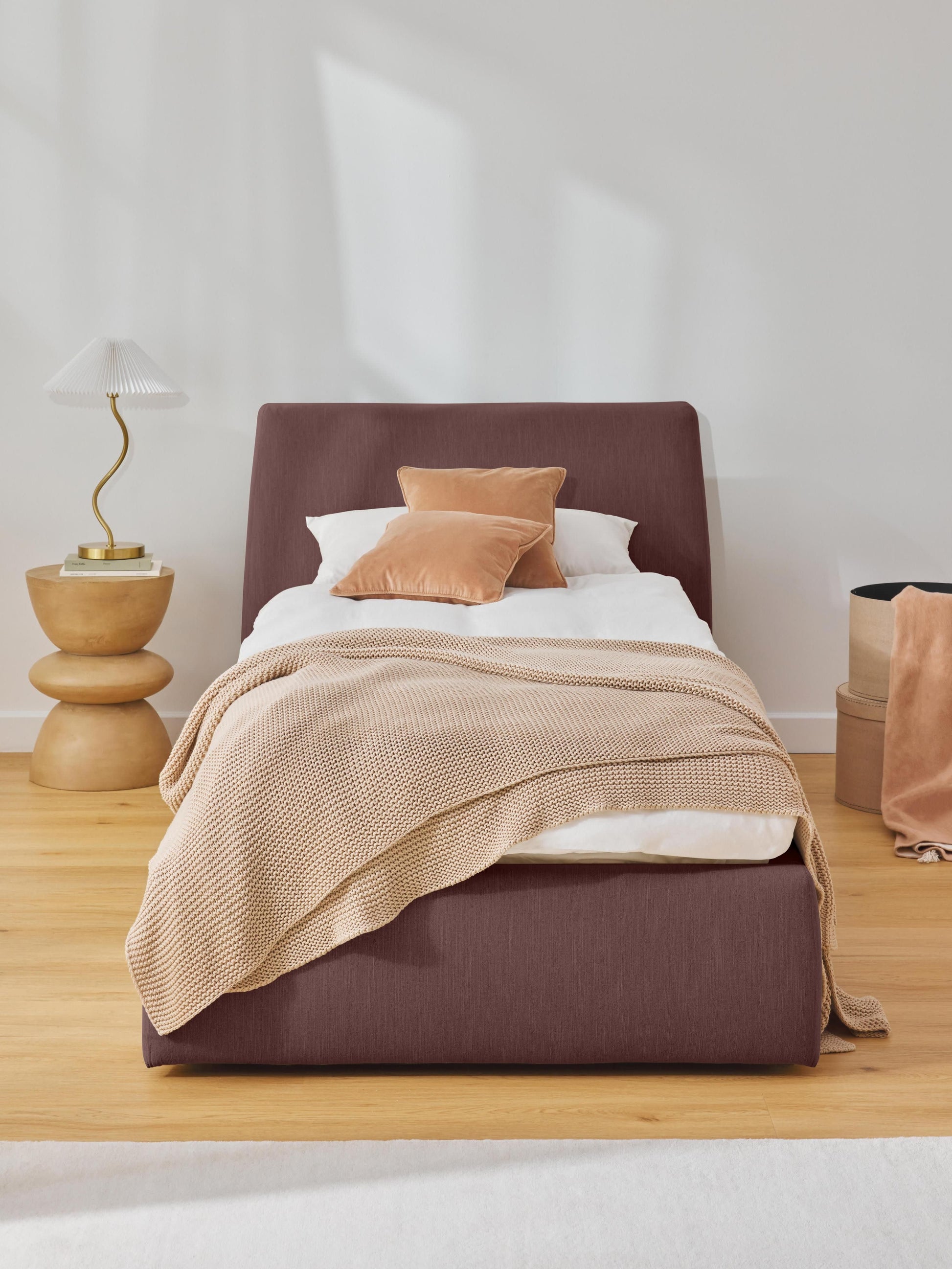Cloveran Single Storage Bed