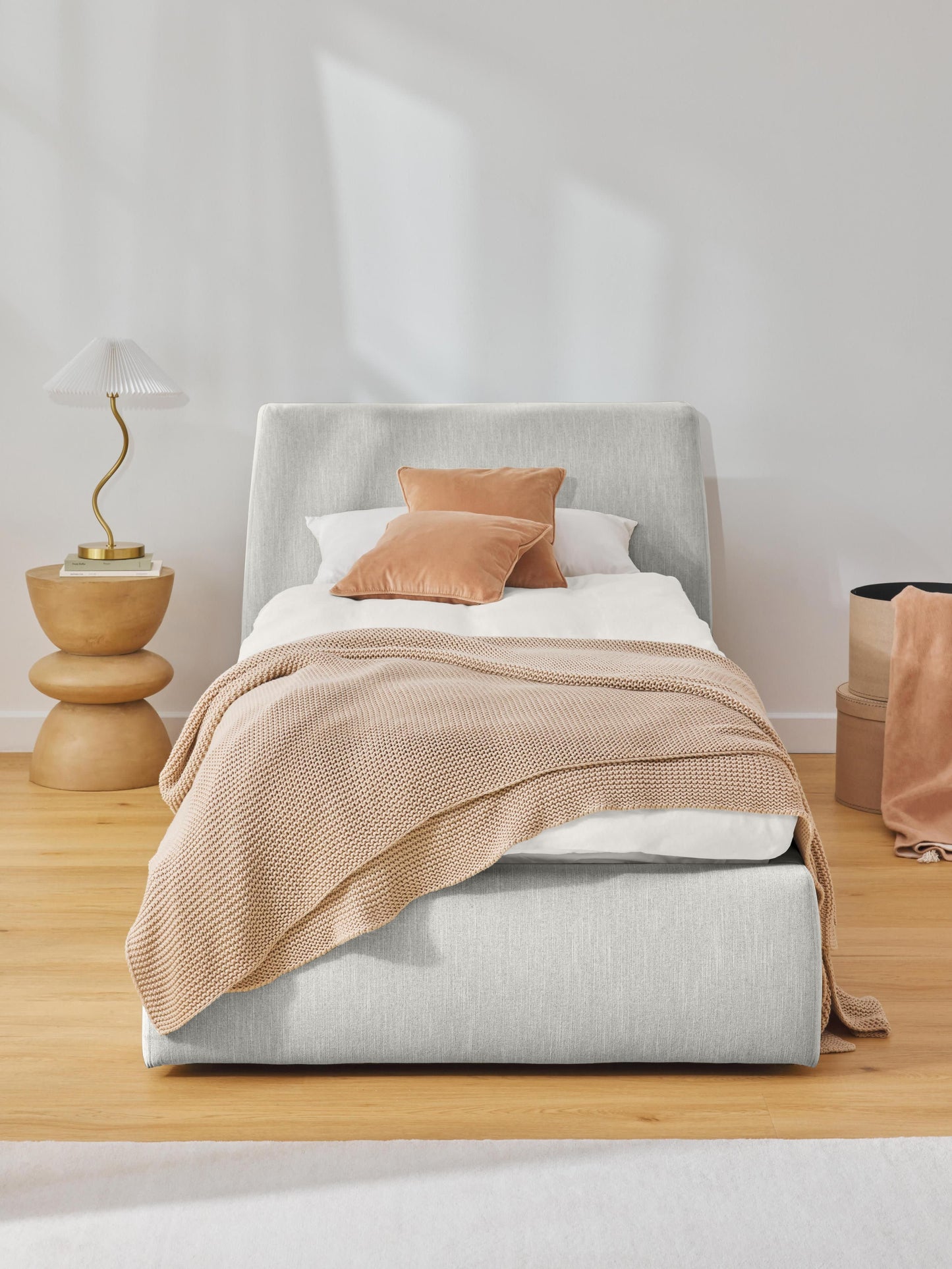 Cloveran Single Storage Bed