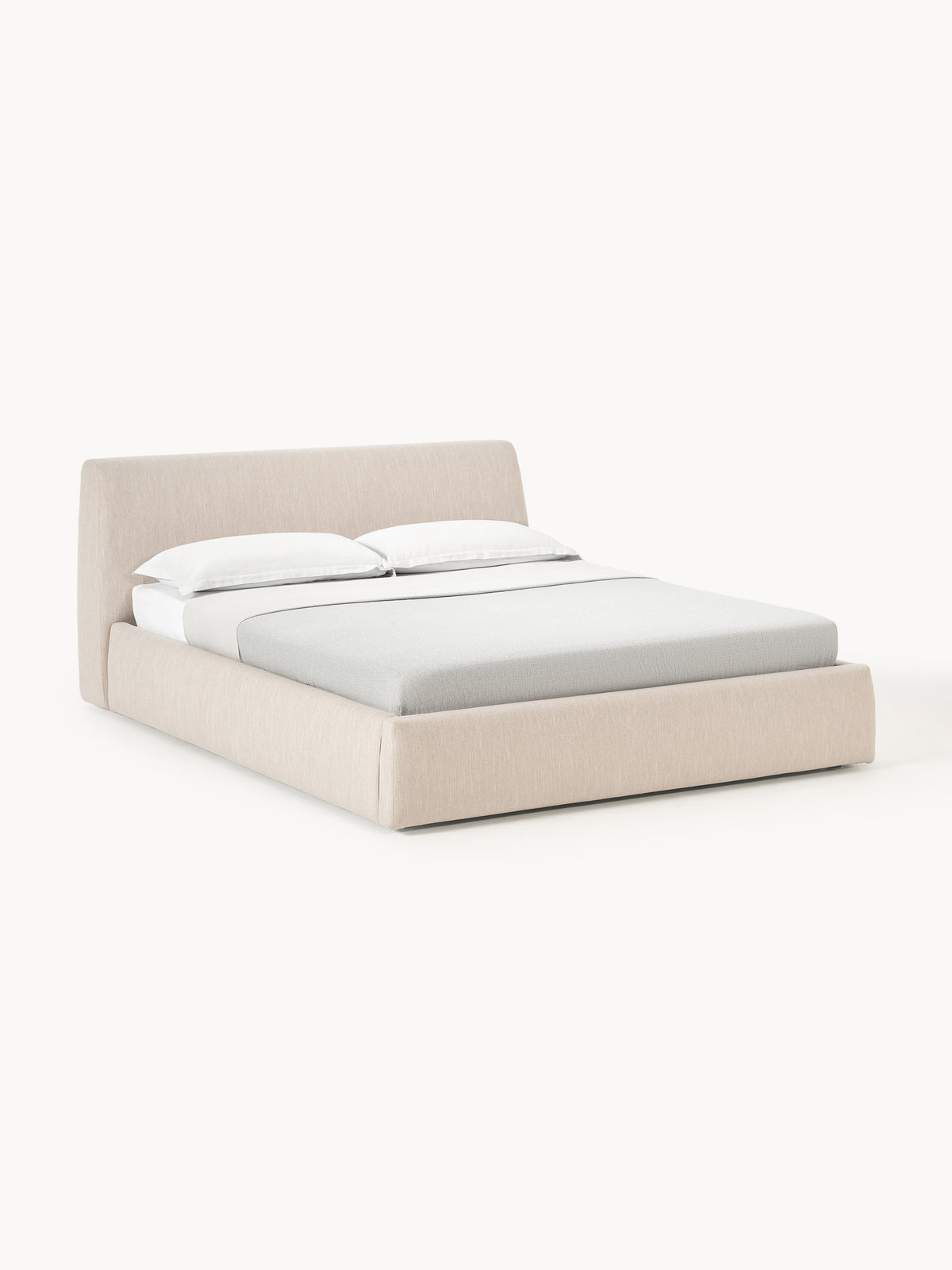 Cloveran Upholstered Bed with Storage