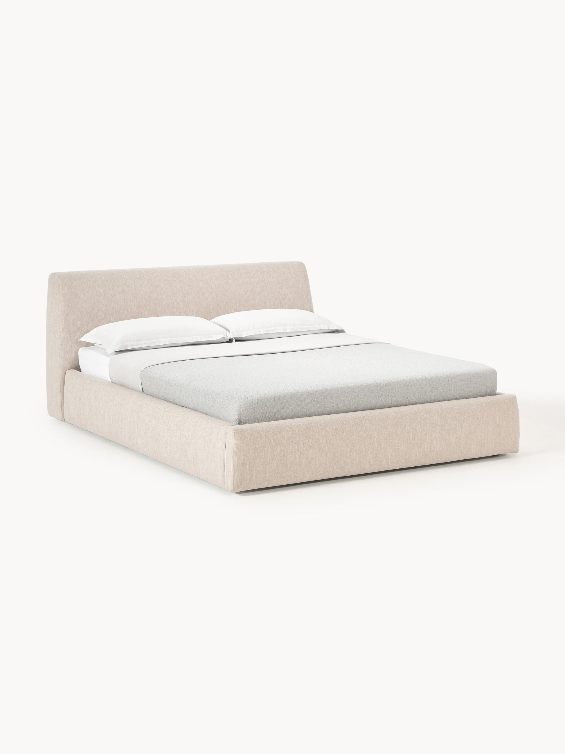 Cloveran Upholstered Bed with Storage
