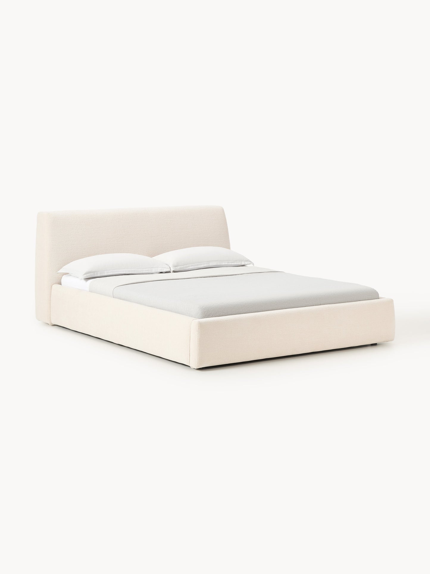 Cloveran Upholstered Bed with Storage