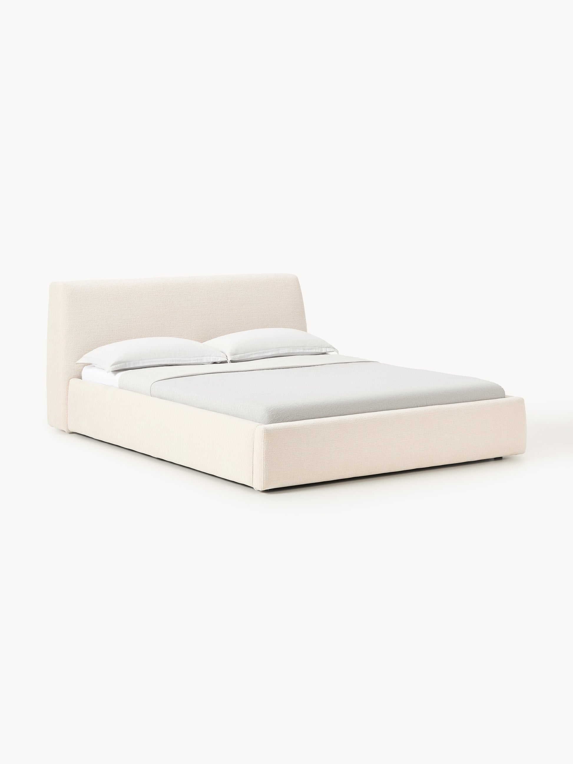 Cloveran Upholstered Bed with Storage