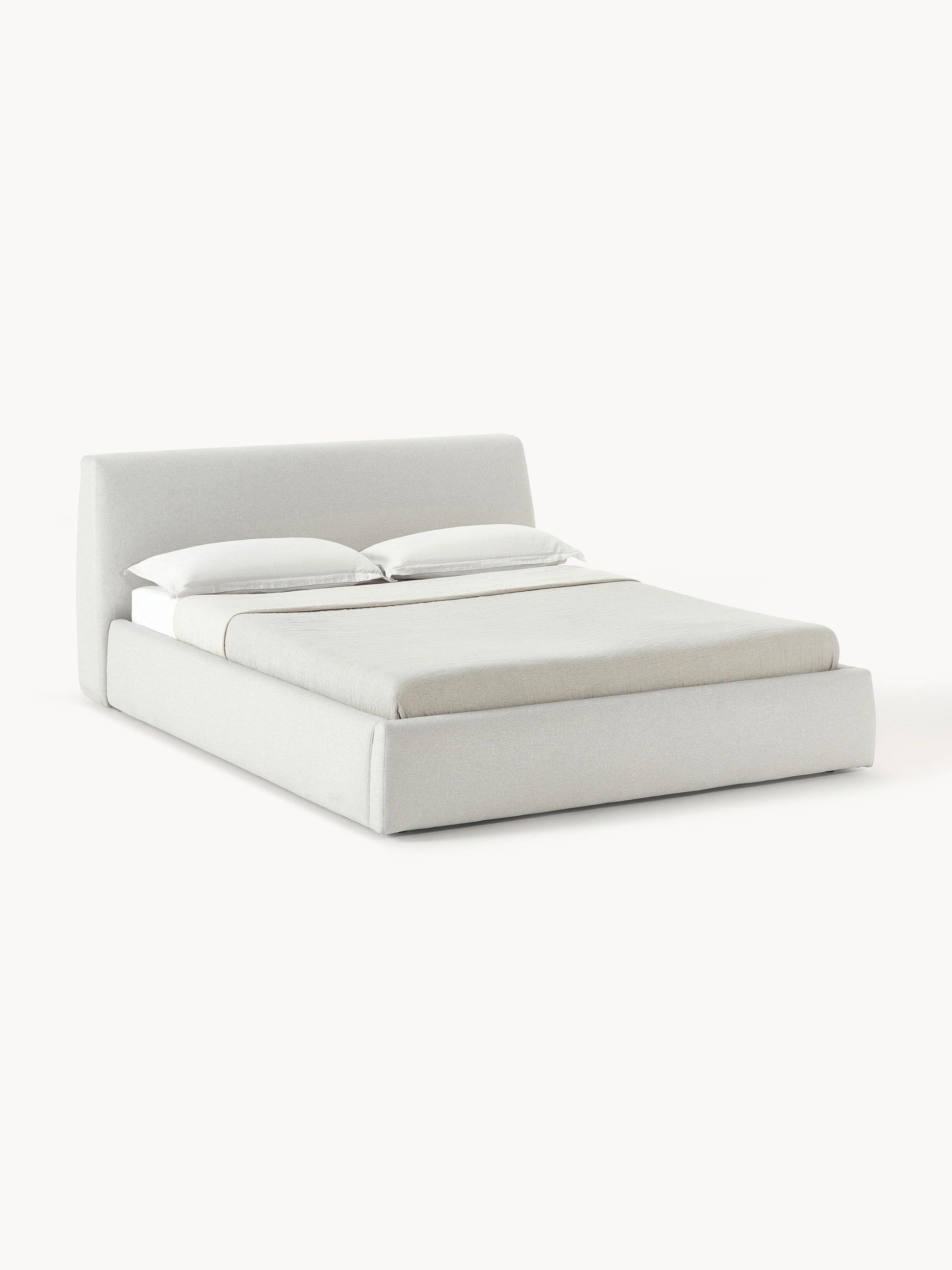 Cloveran Upholstered Bed with Storage
