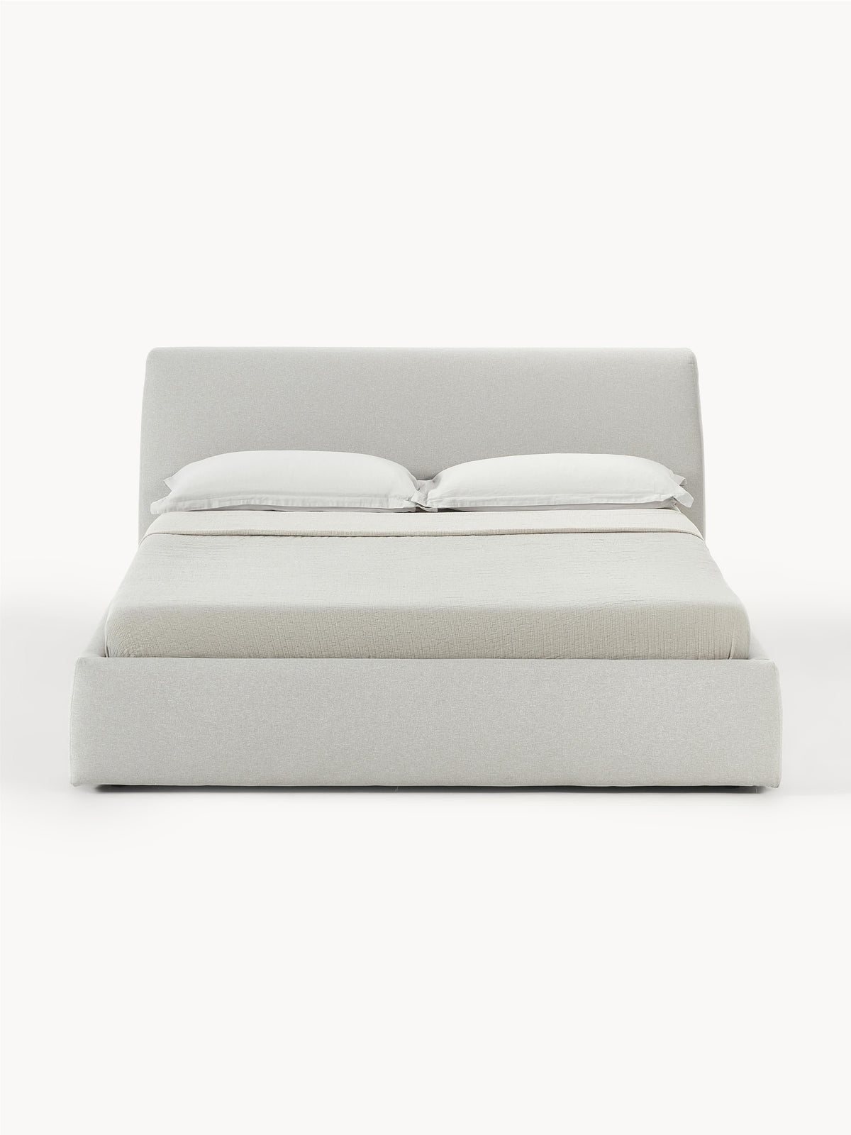 Cloveran Upholstered Bed with Storage