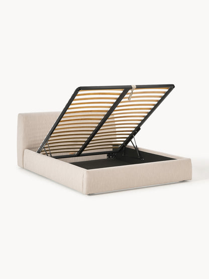Cloveran Upholstered Bed with Storage
