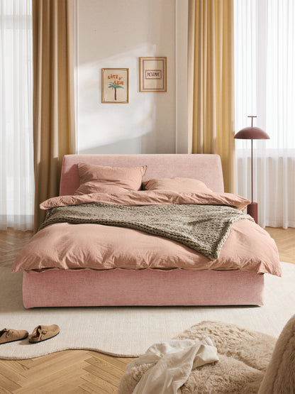 Cloveran Upholstered Bed with Storage