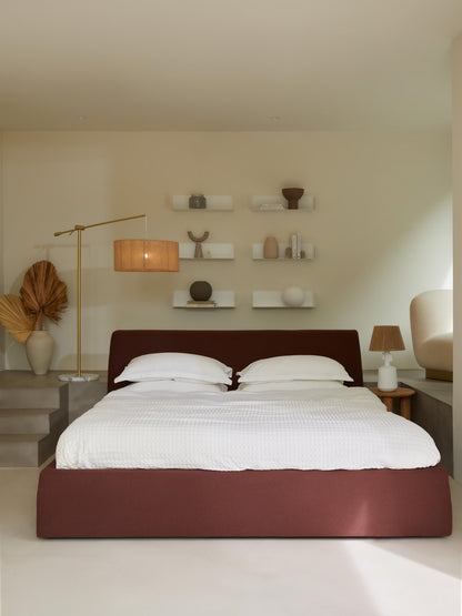 Cloveran Upholstered Bed with Storage
