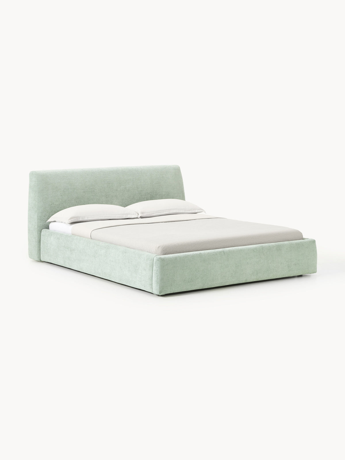 Cloveran Upholstered Bed with Storage