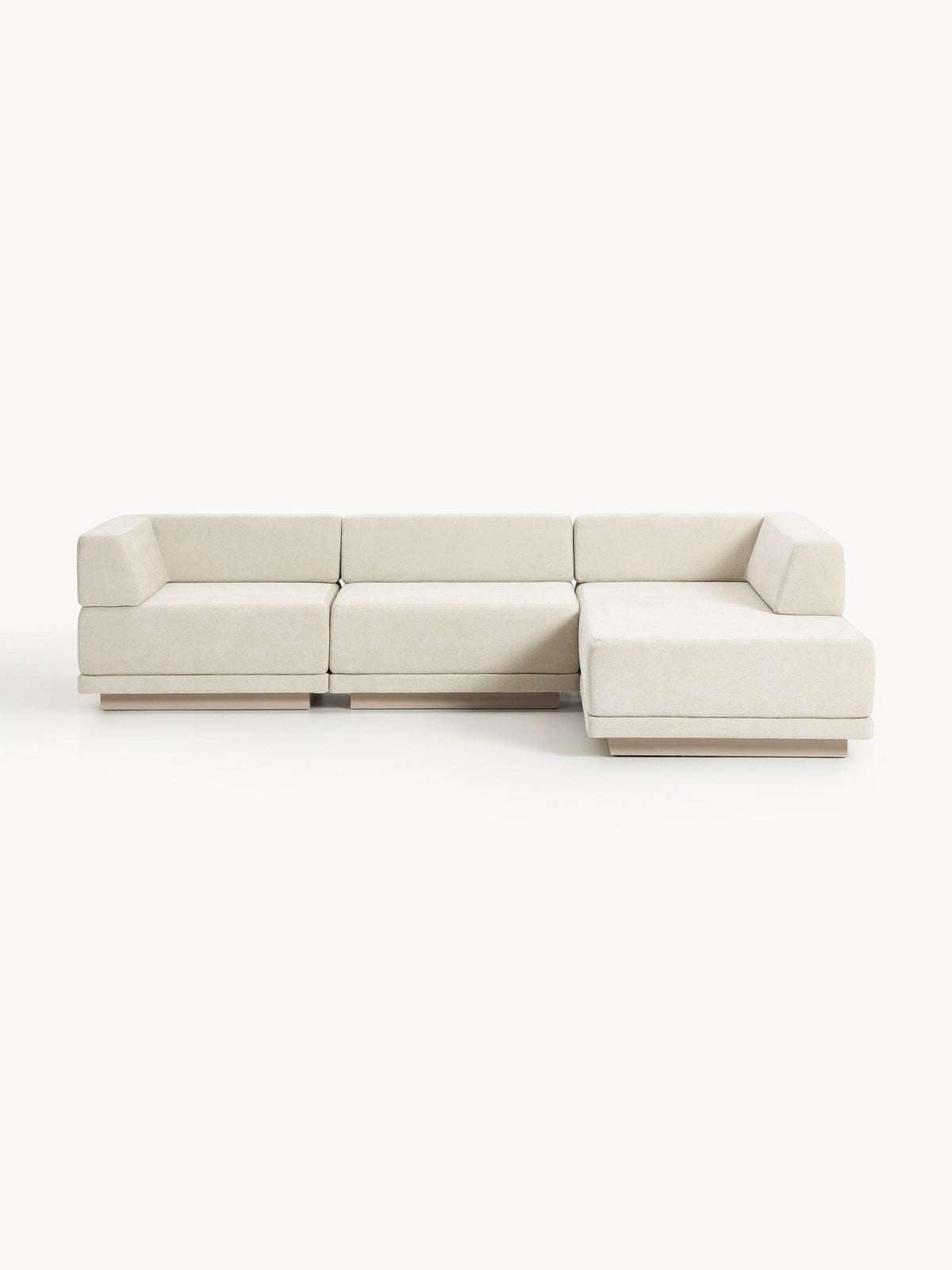 Colrenta 4-Seater Modular Corner Sofa