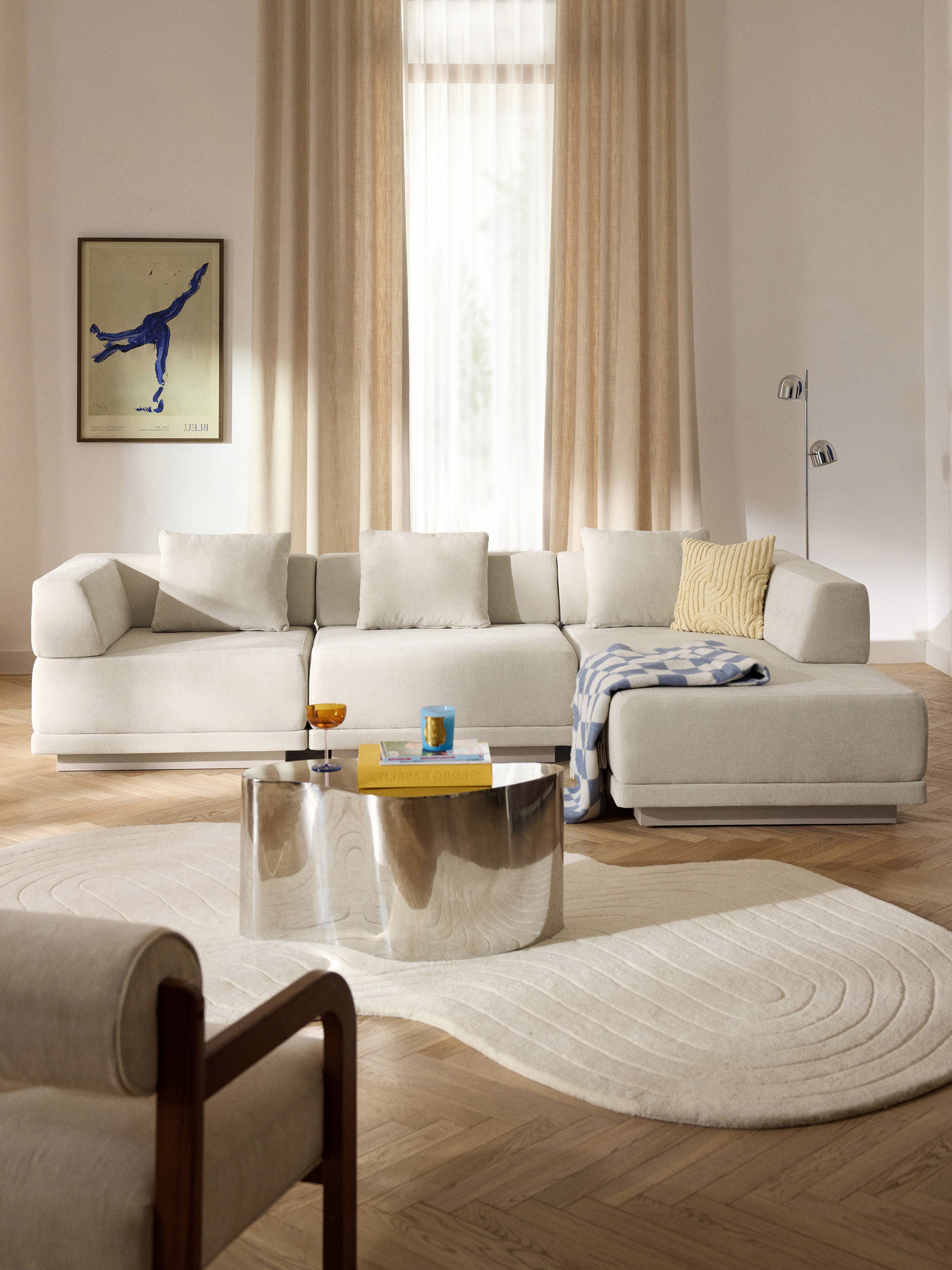Colrenta 4-Seater Modular Corner Sofa