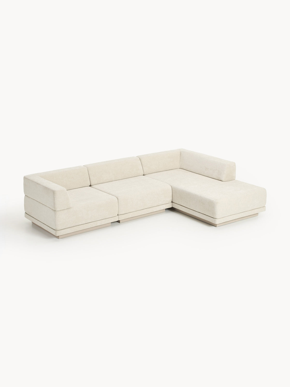 Colrenta 4-Seater Modular Corner Sofa