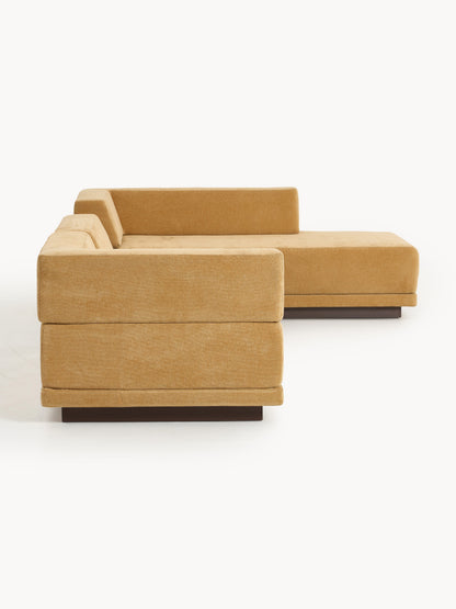 Colrenta Modular 4-Seater Corner Sofa with Coffee Table