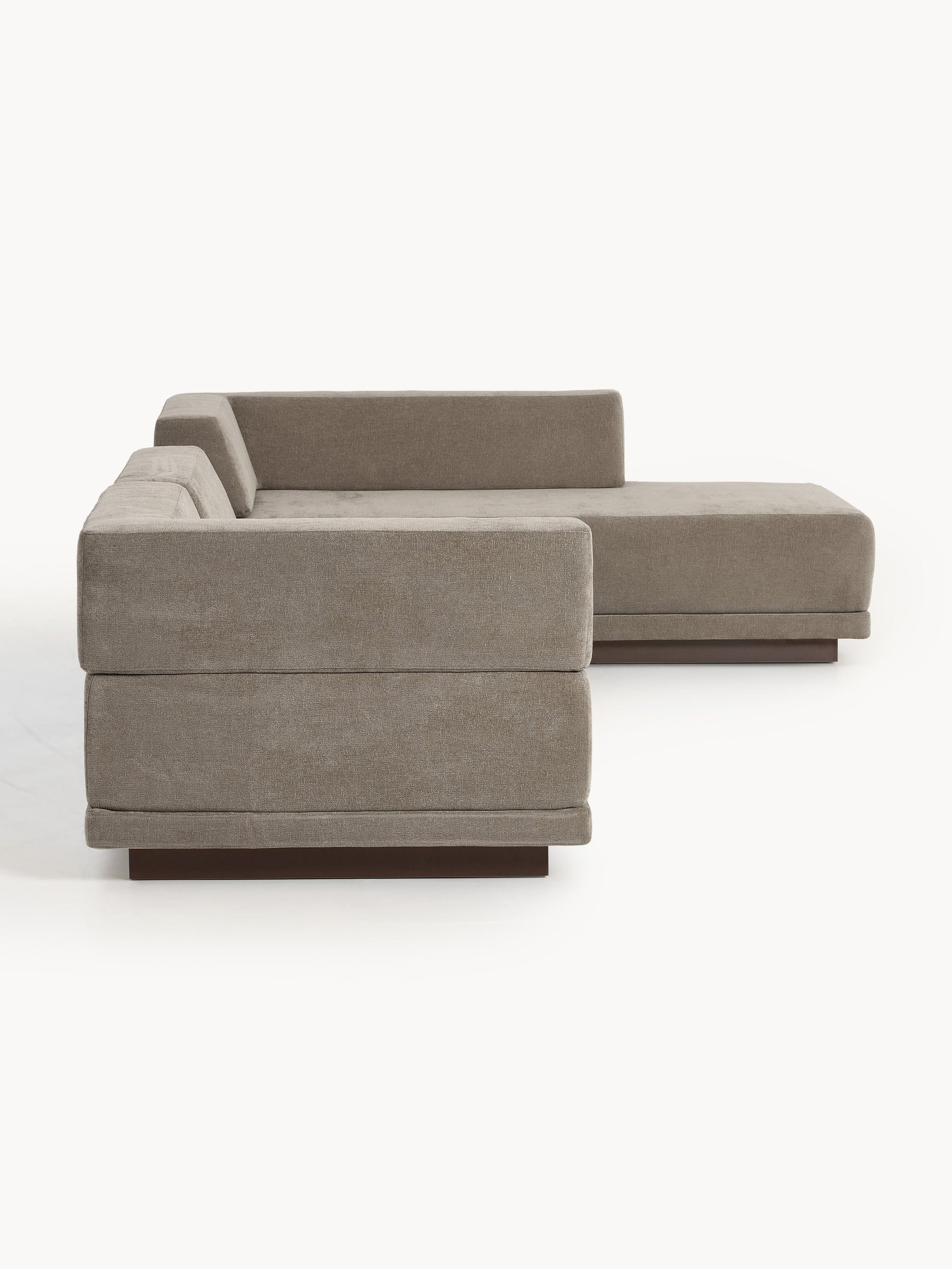 Colrenta Modular 4-Seater Corner Sofa with Coffee Table