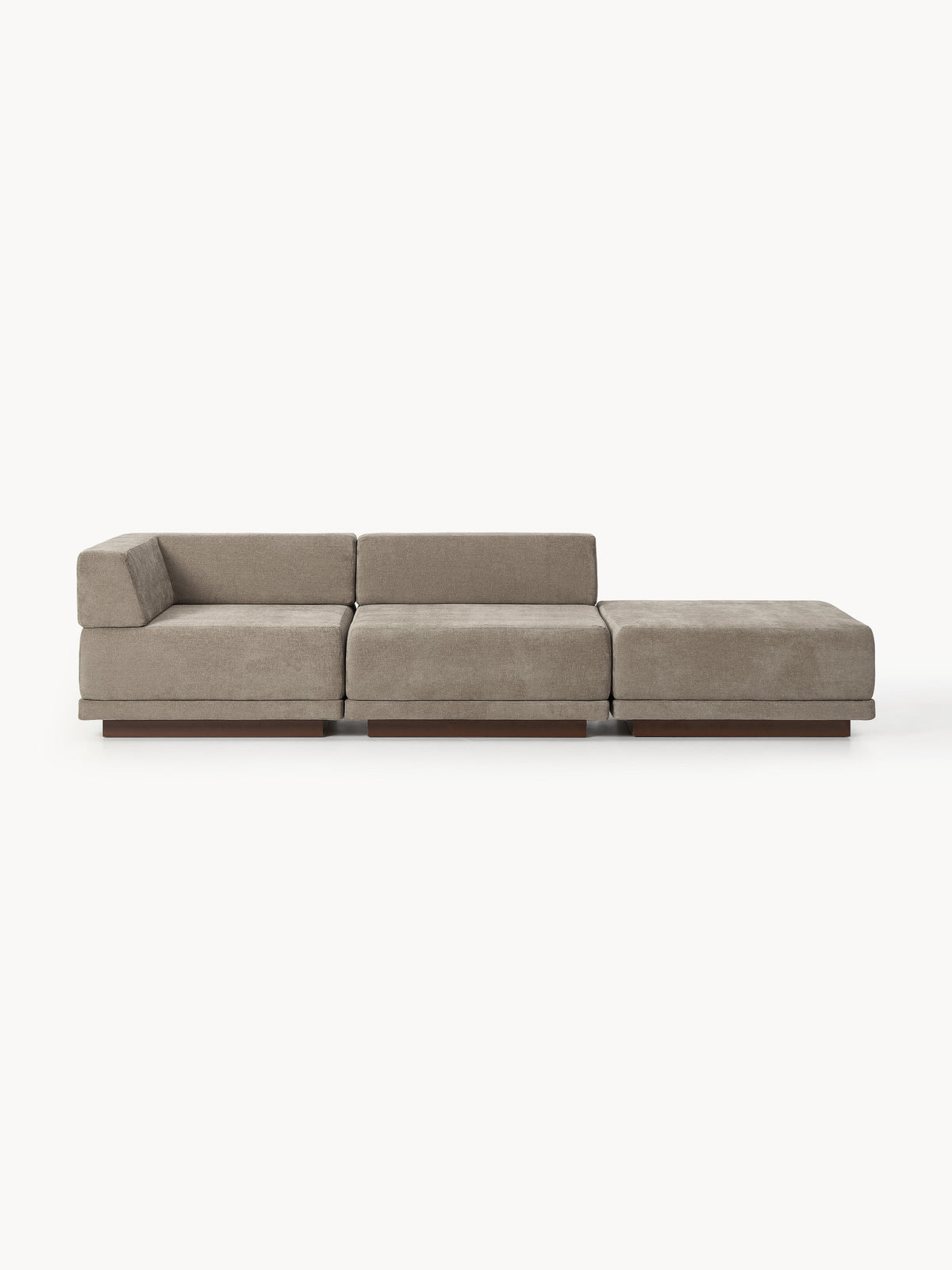 Colrenta Modular Sofa (4-Seater) with Ottoman