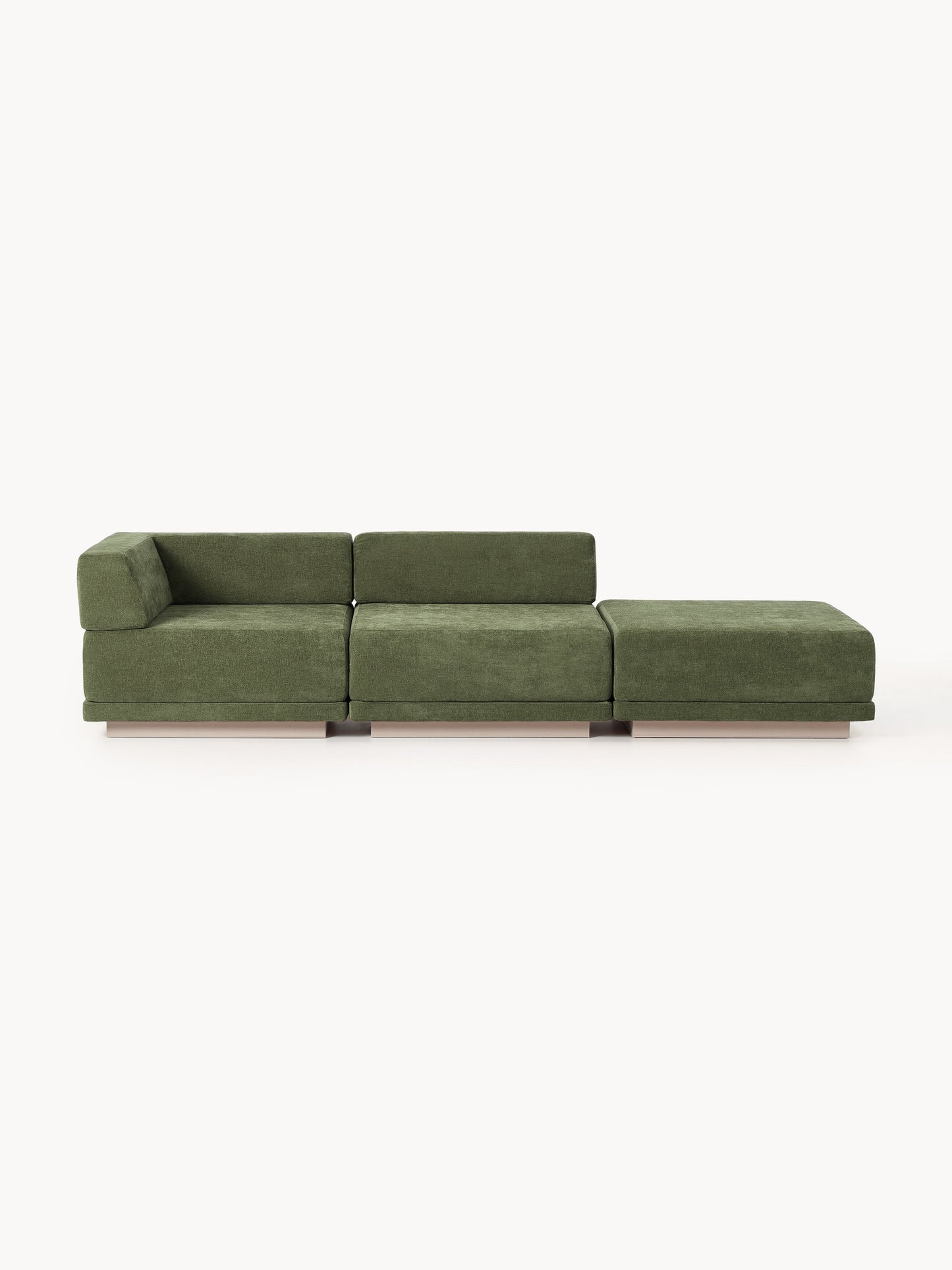 Colrenta Modular Sofa (4-Seater) with Ottoman