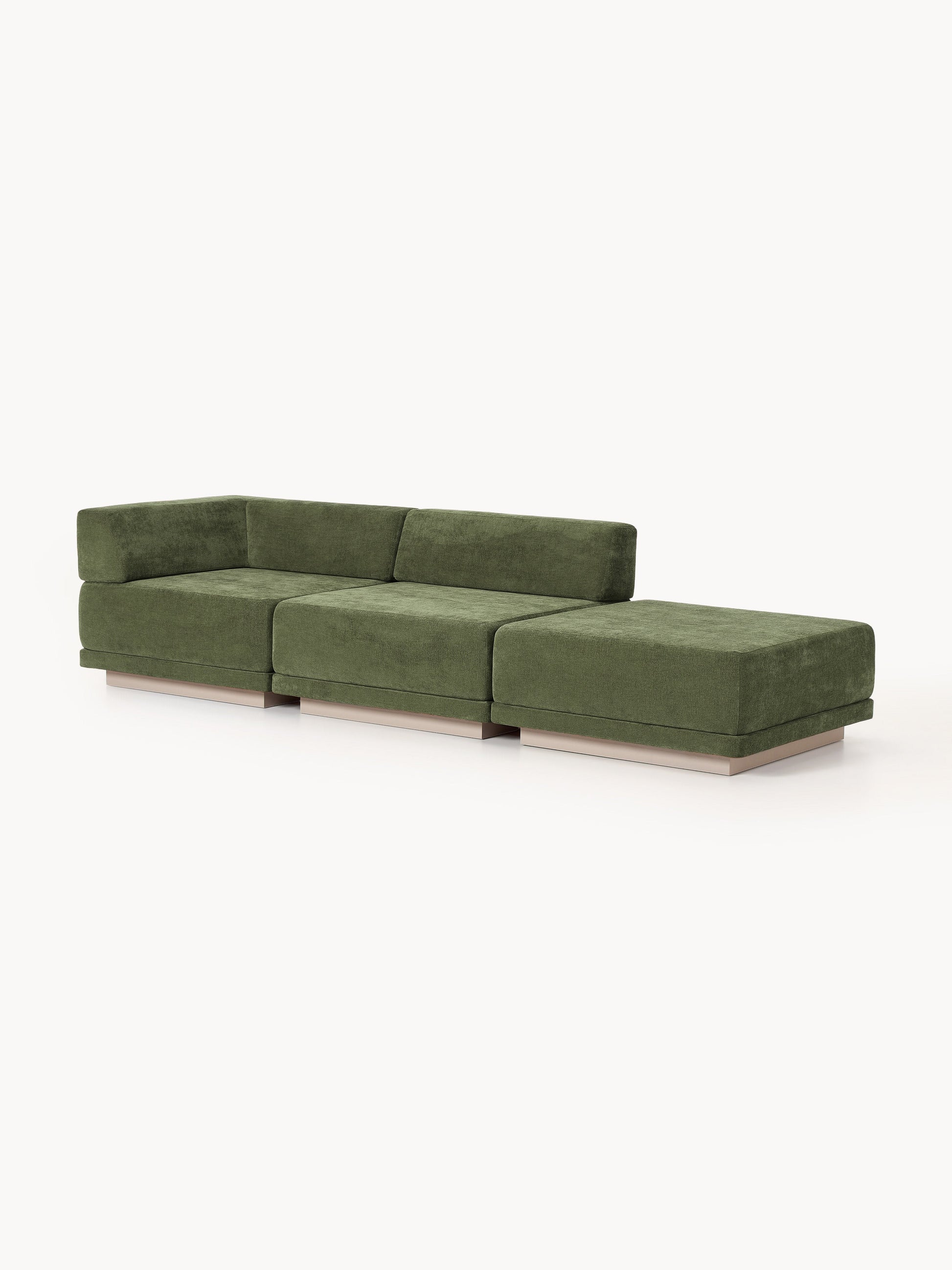 Colrenta Modular Sofa (4-Seater) with Ottoman