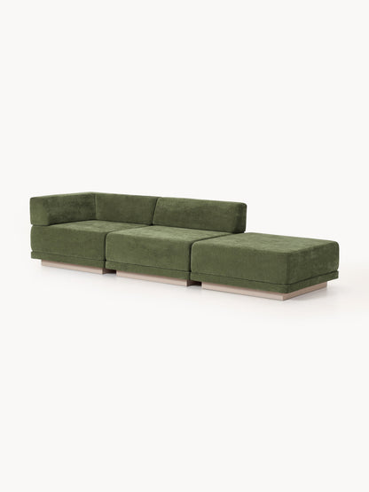 Colrenta Modular Sofa (4-Seater) with Ottoman