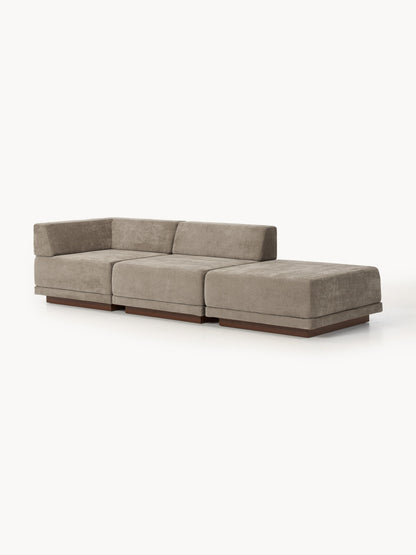 Colrenta Modular Sofa (4-Seater) with Ottoman