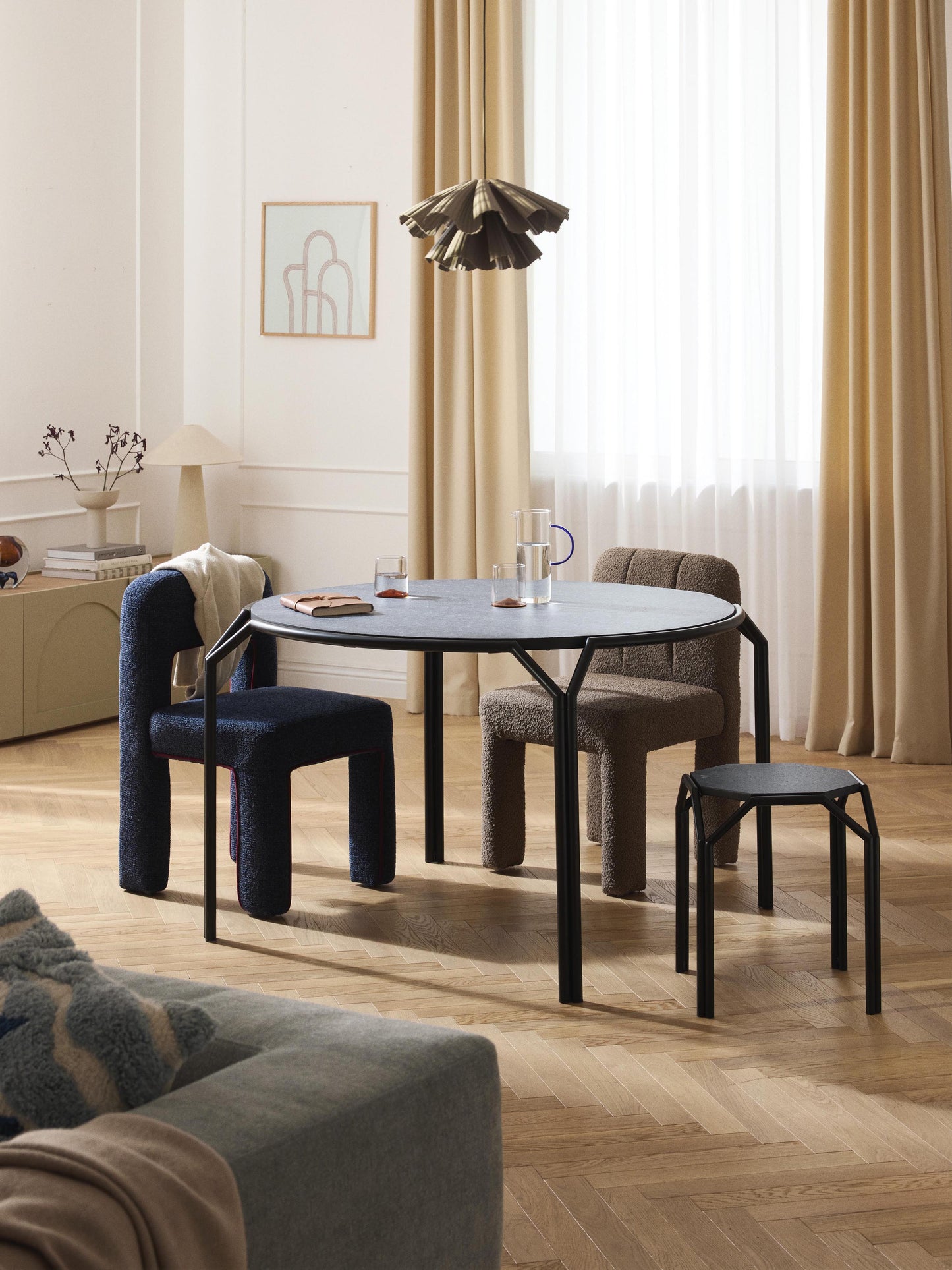Danvestro Round Dining Table, Ø 120 cm