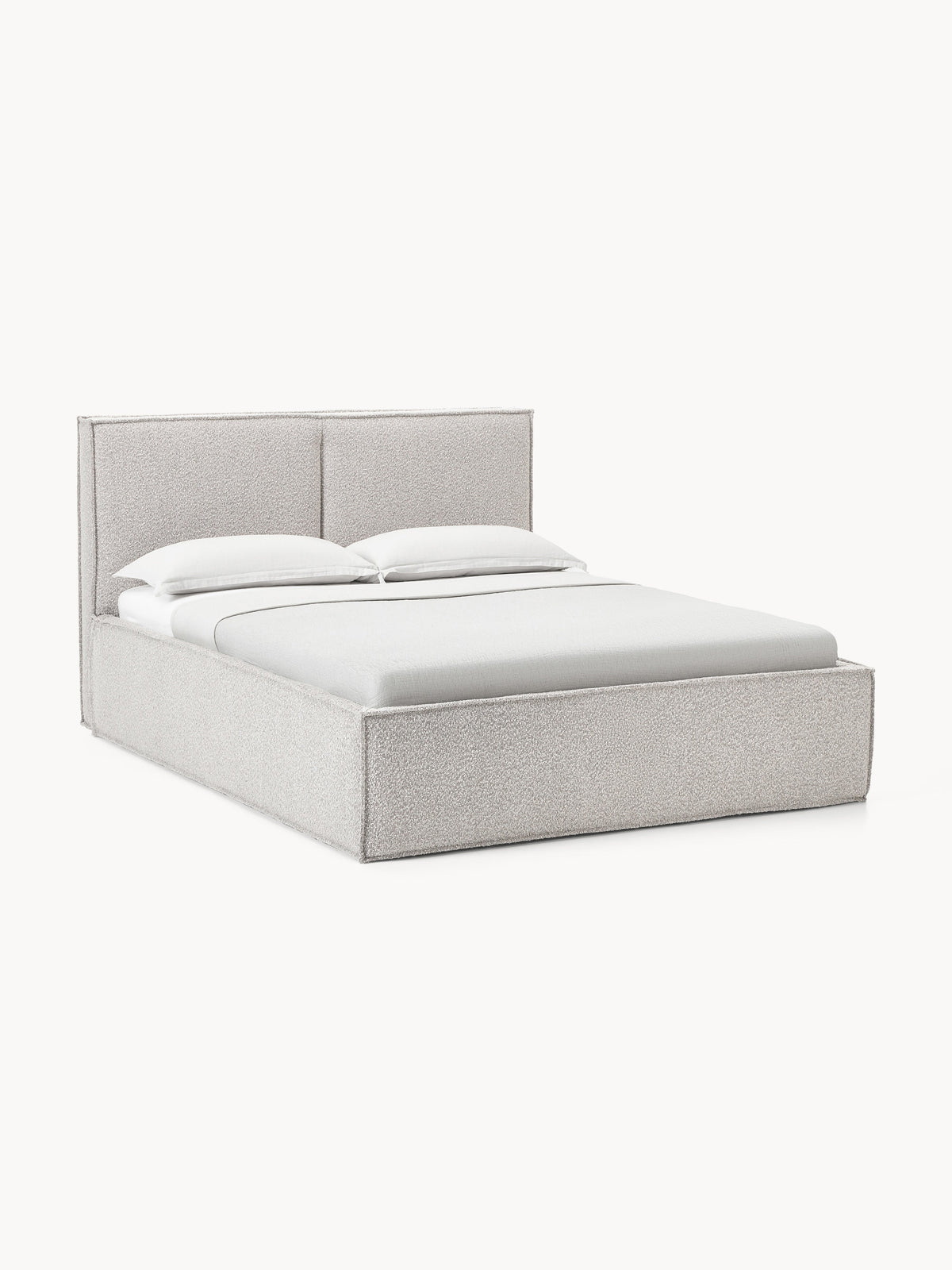 Dreponte Upholstered Bouclé Bed