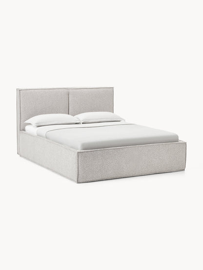 Dreponte Upholstered Bouclé Bed