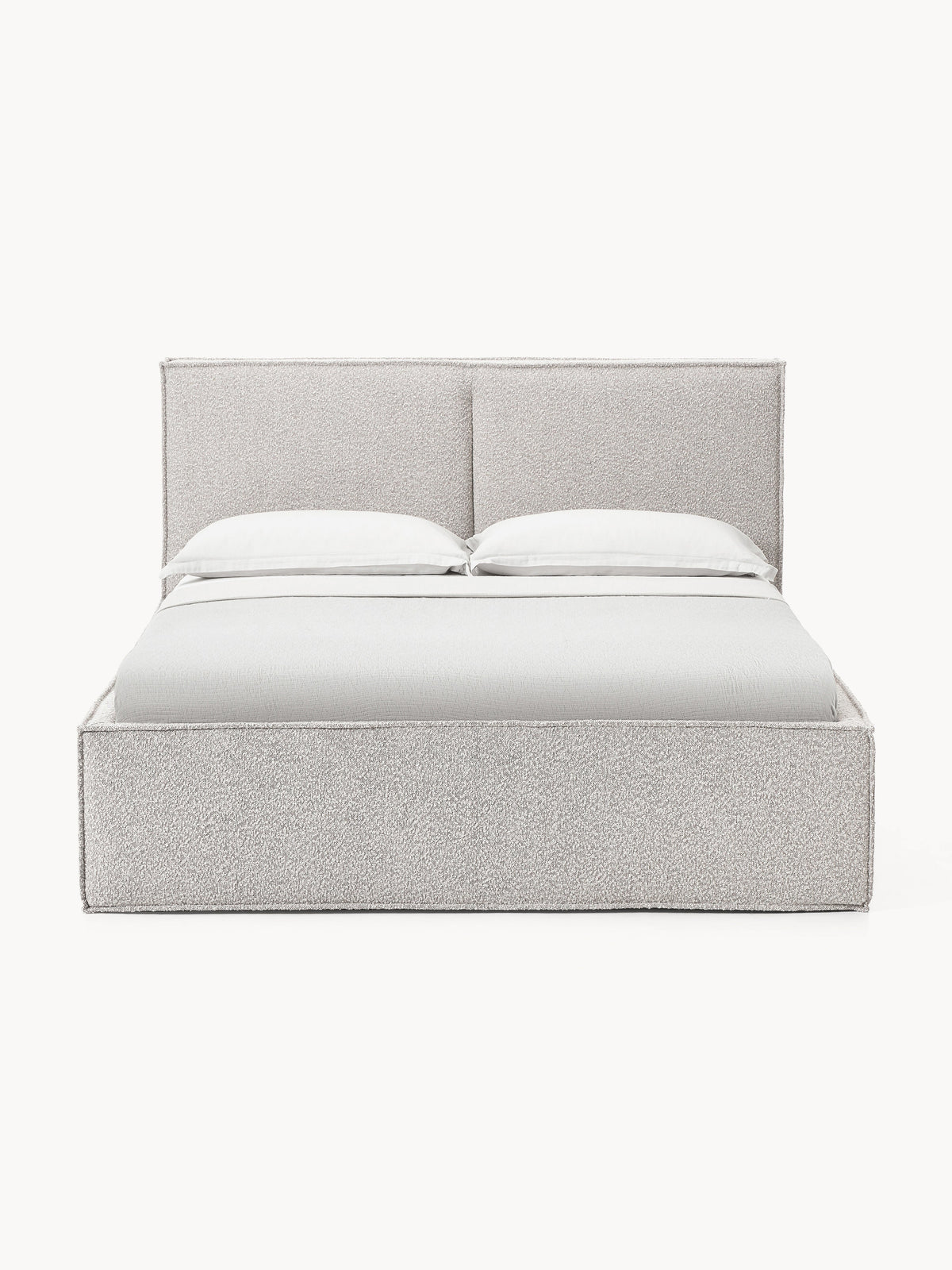 Dreponte Upholstered Bouclé Bed