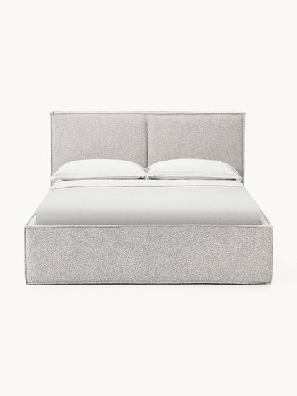 Dreponte Upholstered Bouclé Bed
