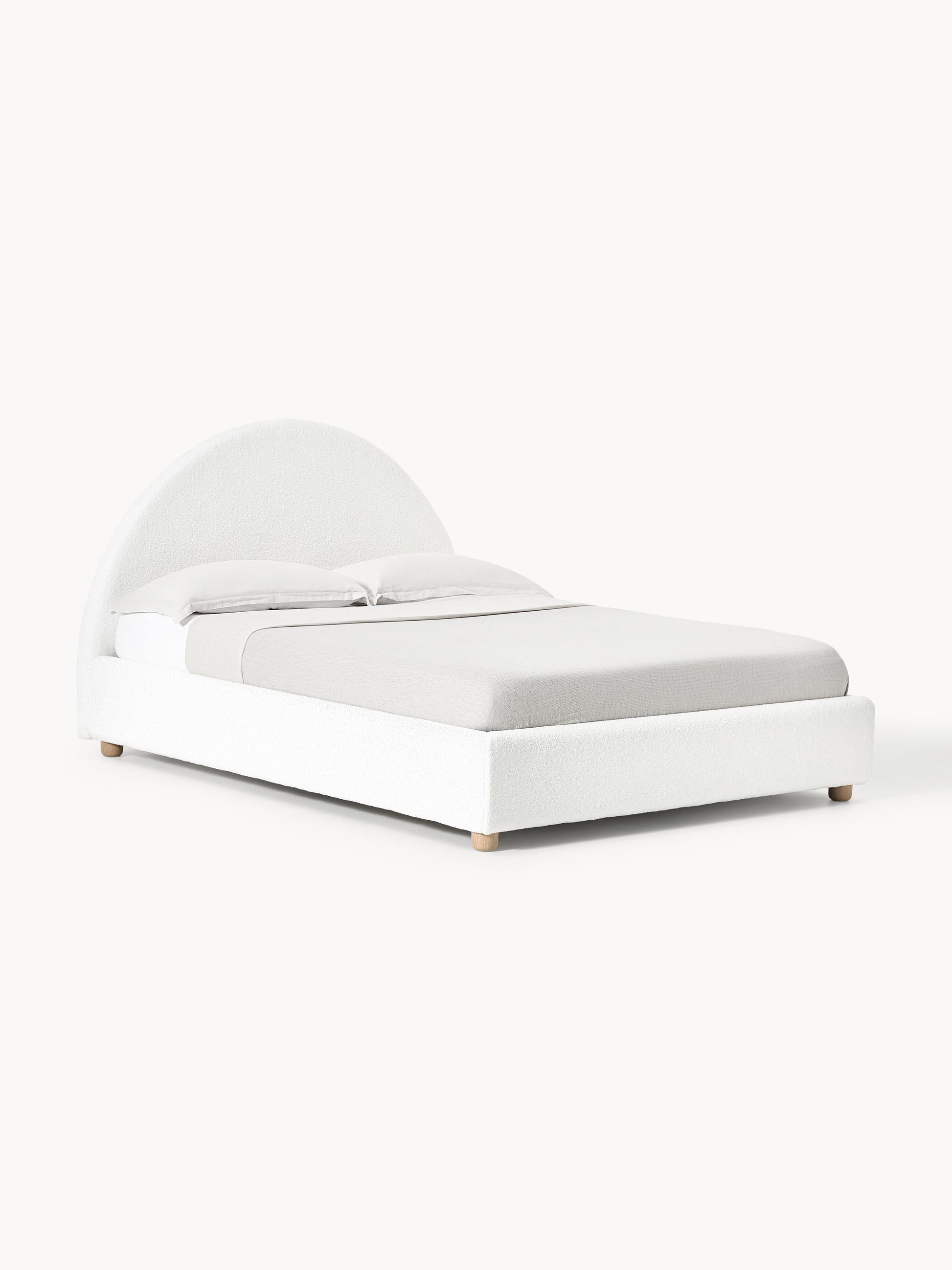 Ebbaroli Upholstered Teddy Bed with Storage