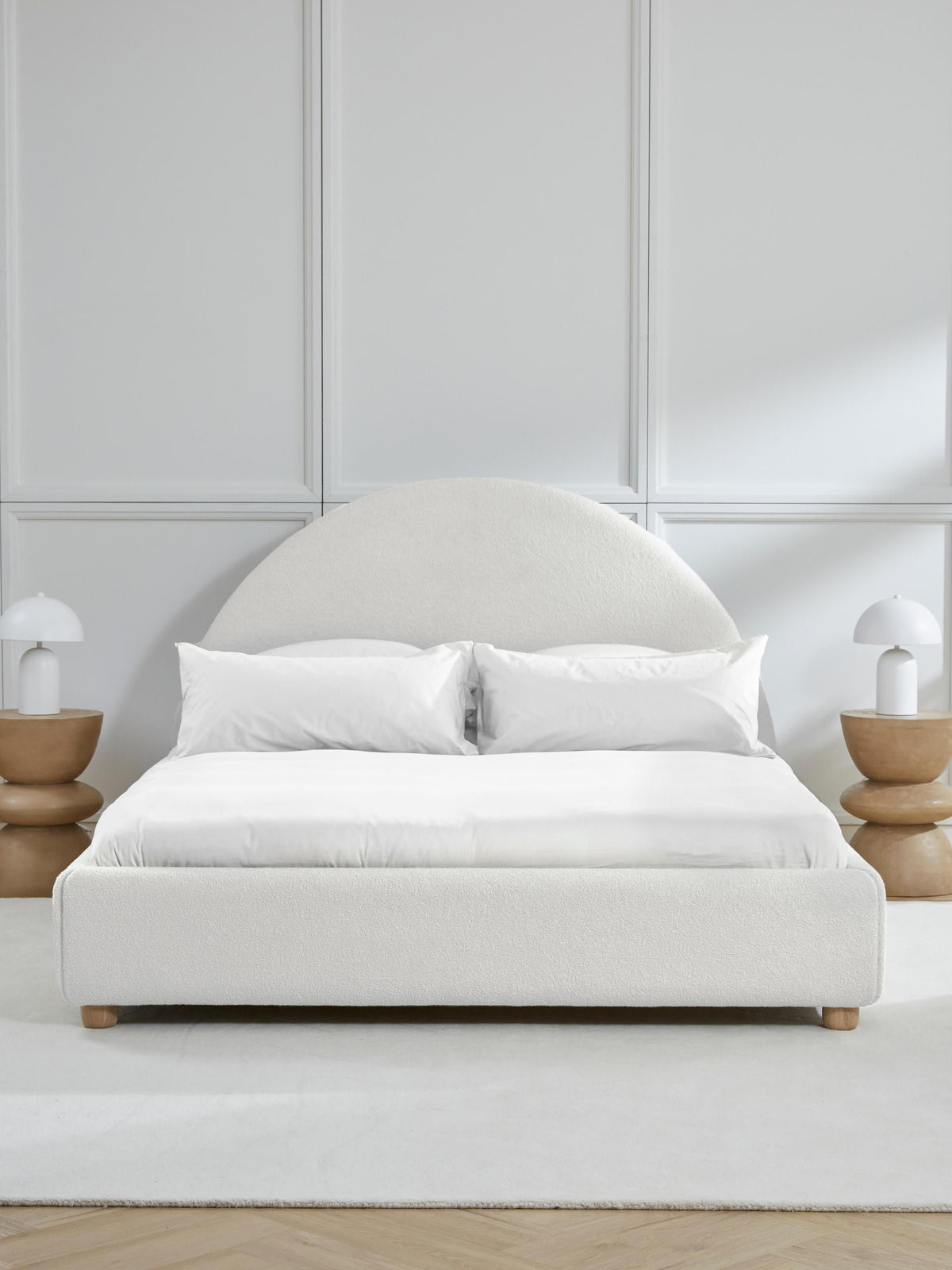 Ebbaroli Upholstered Teddy Bed with Storage
