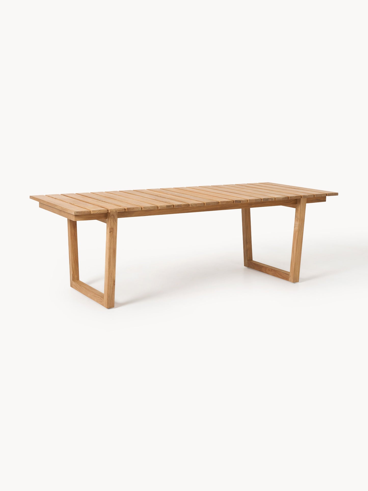 Eikorsa Teak Wood Garden Table, 229 x 100 cm