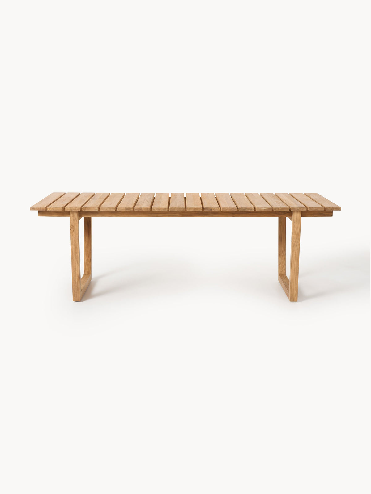 Eikorsa Teak Wood Garden Table, 229 x 100 cm