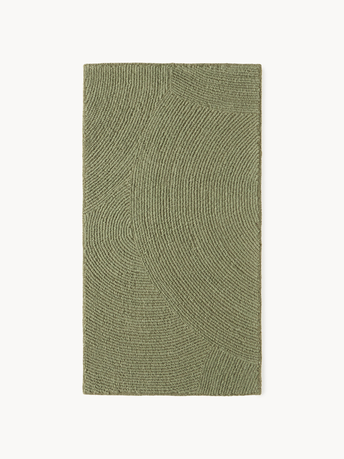 Elenzara Wool Rug, Hand-Tufted