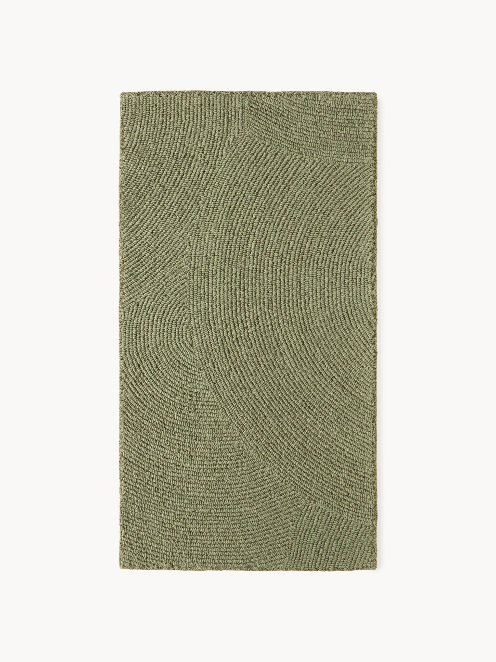 Elenzara Wool Rug, Hand-Tufted