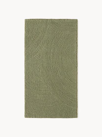 Elenzara Wool Rug, Hand-Tufted