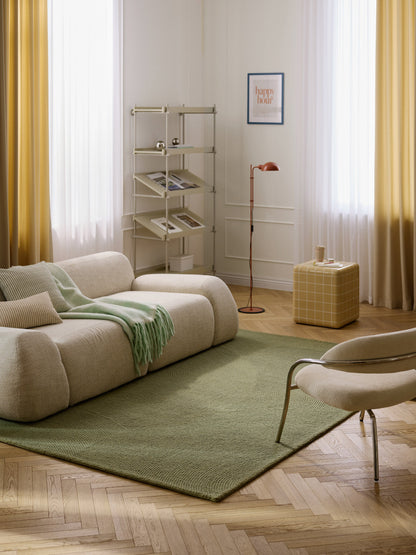 Elenzara Wool Rug, Hand-Tufted