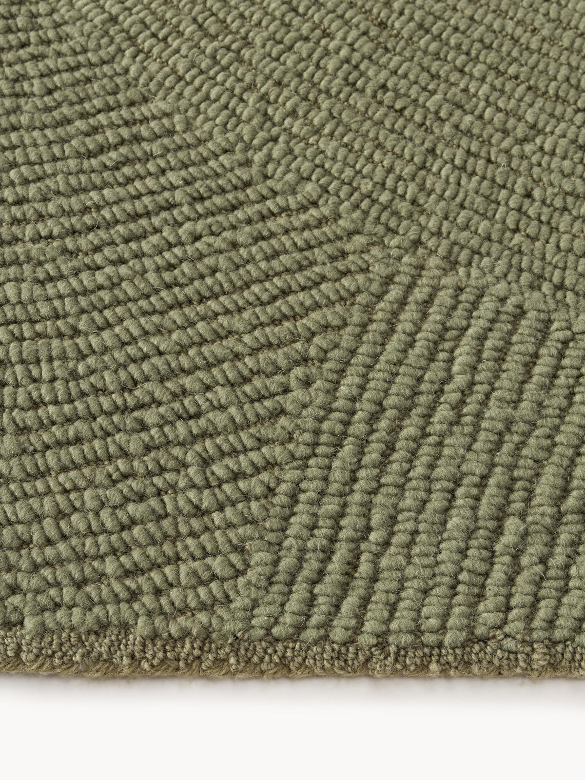Elenzara Wool Rug, Hand-Tufted
