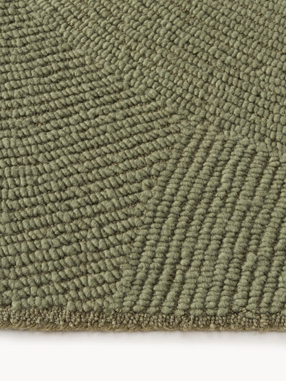 Elenzara Wool Rug, Hand-Tufted
