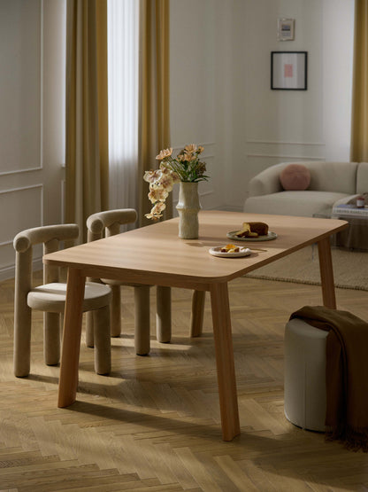Embrenza Dining Table, Extendable, in Various Sizes