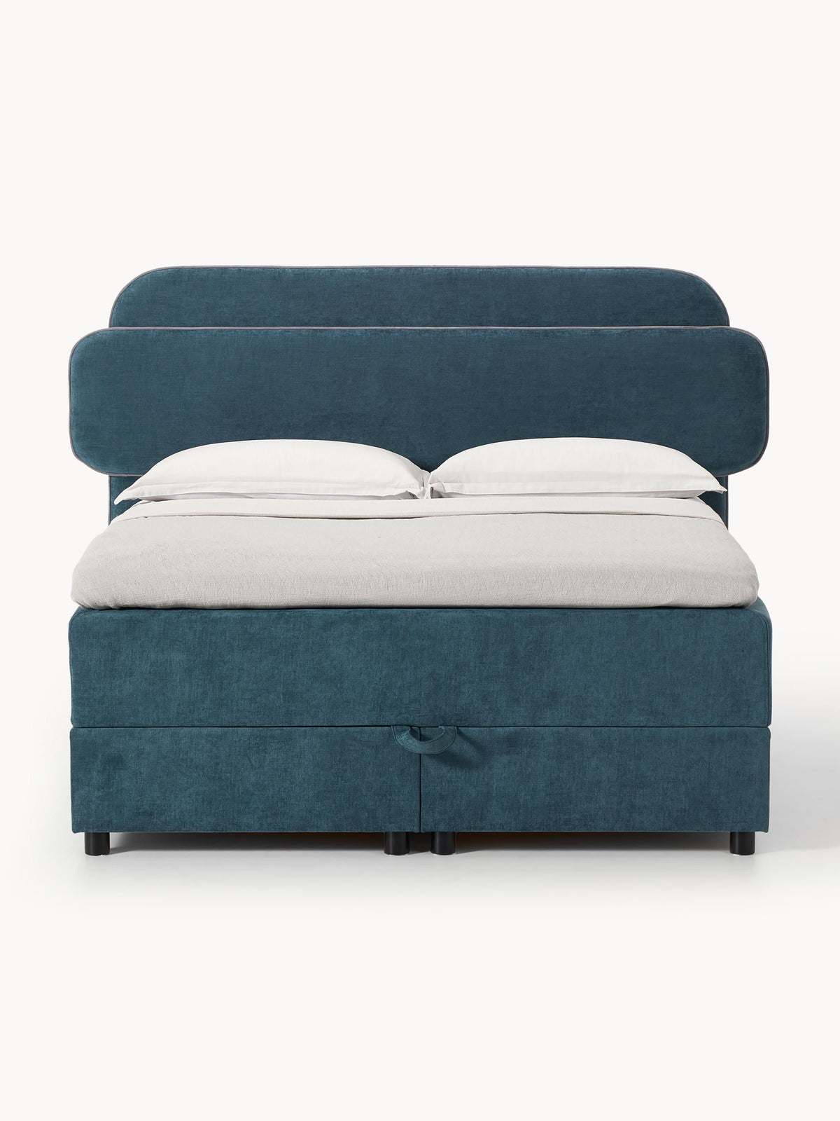 Enrivetta Box Spring Bed with Storage