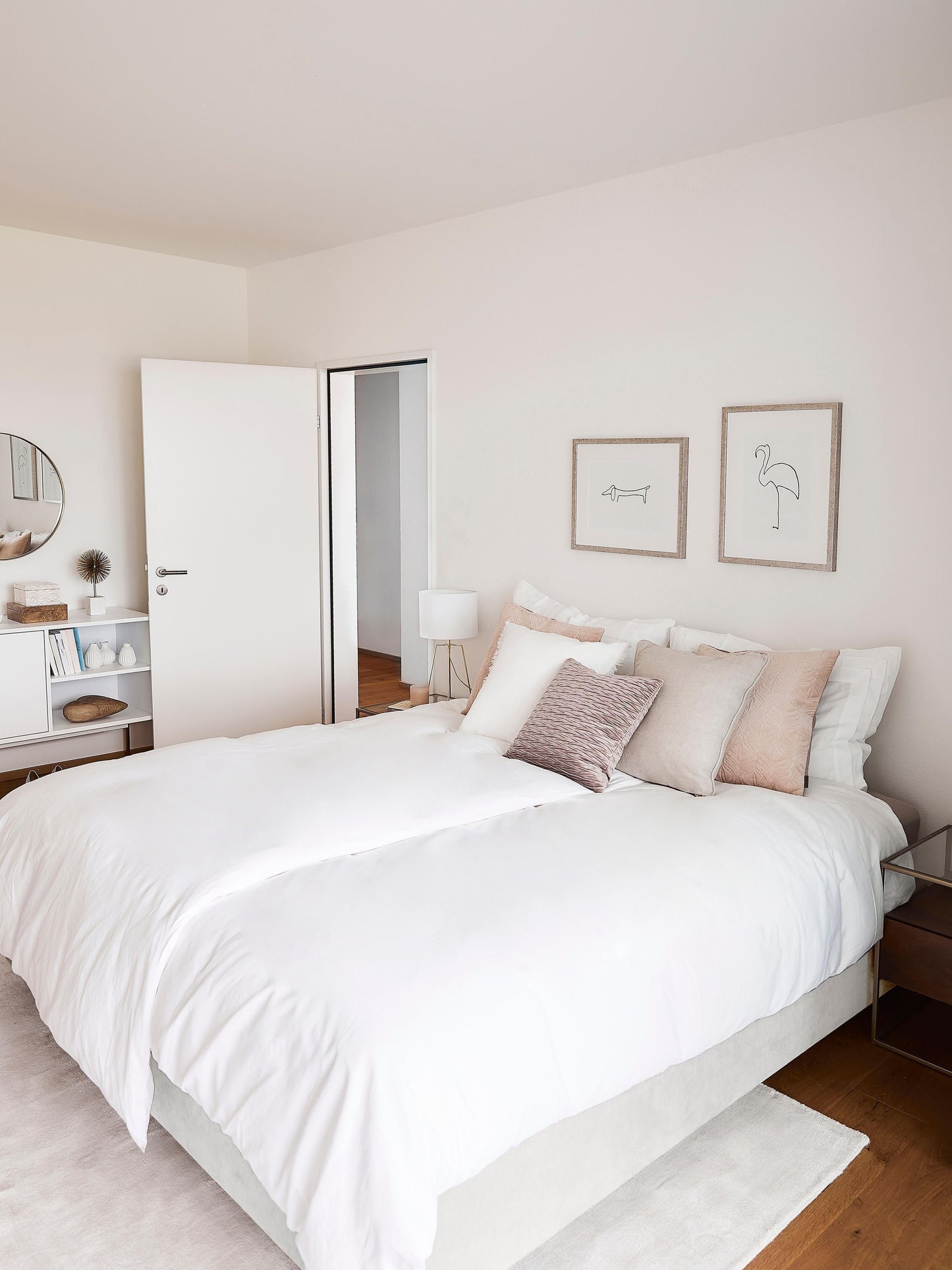 Enyveda Box Spring Bed