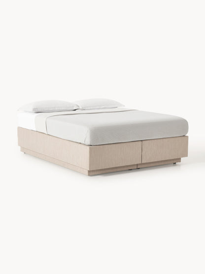 Enyveda Box Spring Storage Bed