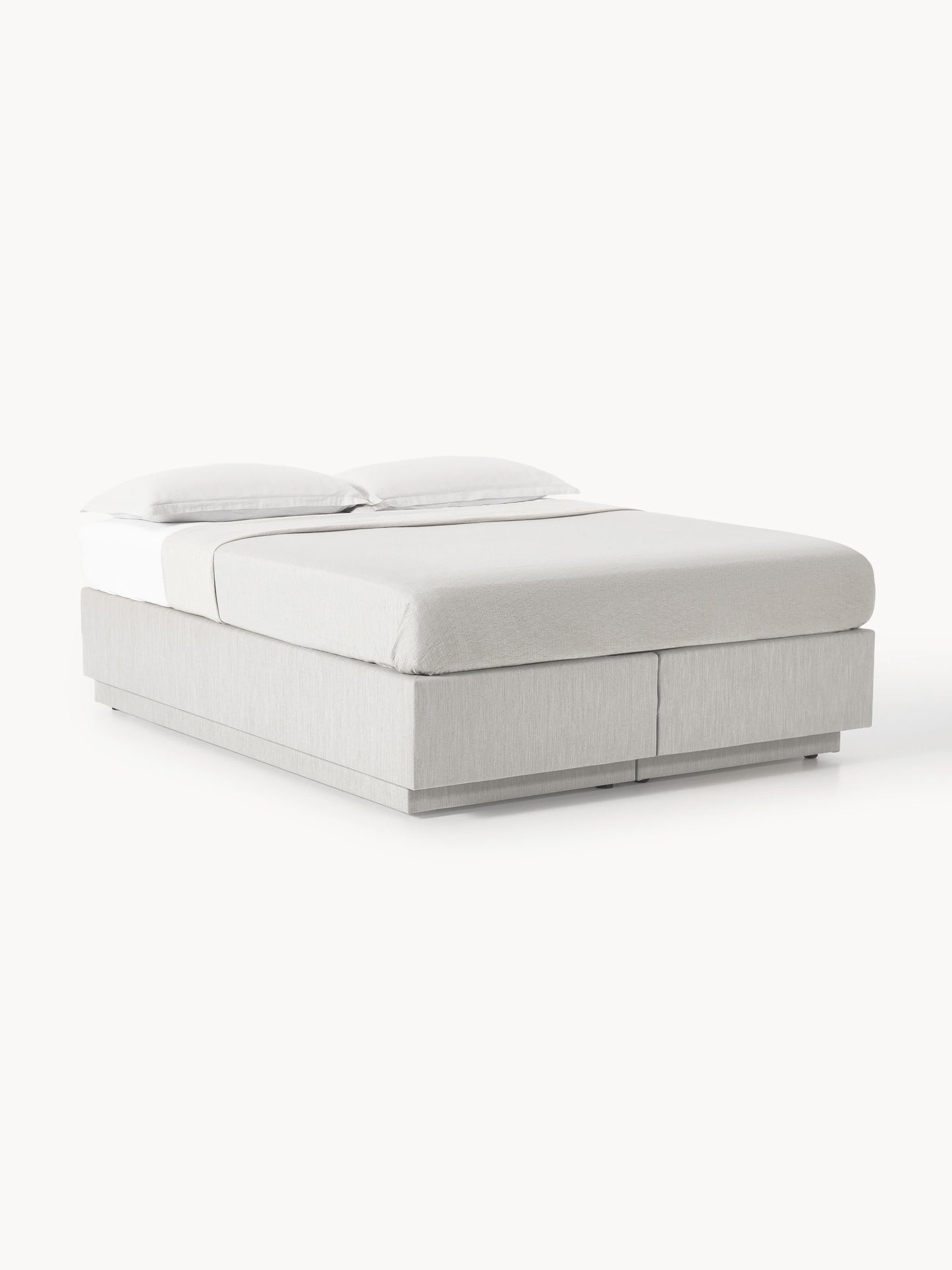 Enyveda Box Spring Storage Bed