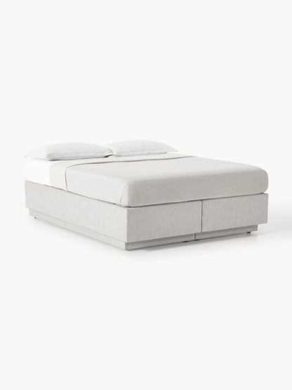 Enyveda Box Spring Storage Bed
